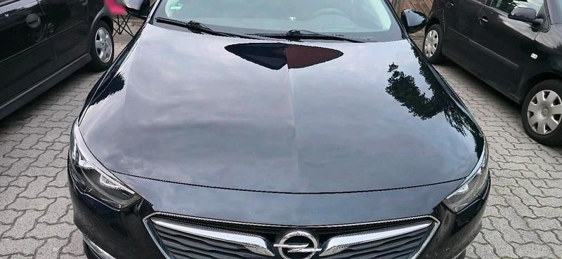 Gebraucht Opel Insignia 170 PS (125 kW) 2019 Schwarz Kombi
