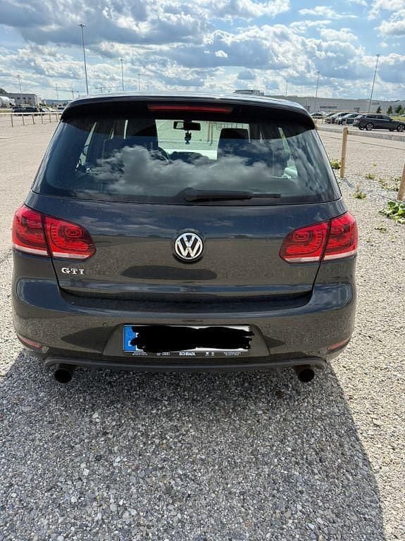 Schwarz Gebraucht 2011 VW Golf VI GTI Limousine | 10.800 € (Fairer Preis) - Bild 1/4