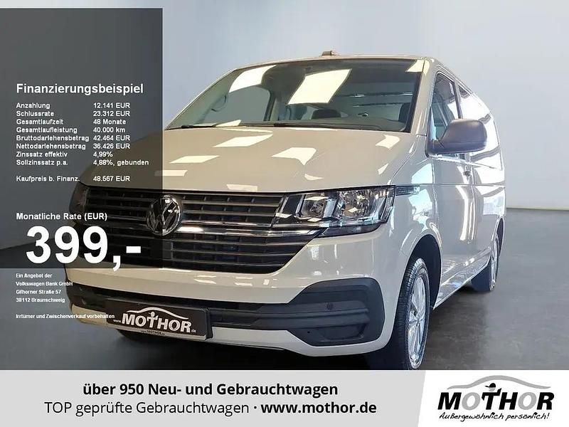 Ascotgrau Gebraucht 2021 VW T6.1 Family Van | 48.537 € (Fairer Preis) - Bild 1/4