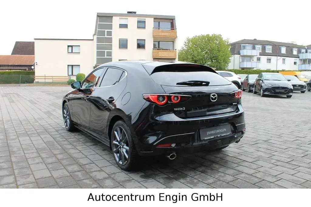 Gebraucht Mazda 3 Takumi-Line 140 PS (102 kW) 2025 Schwarz Limousine