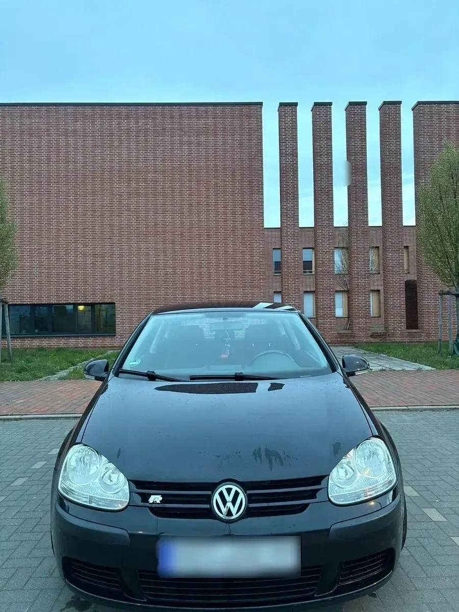Używany VW Golf R 75 KM (55 kW) 2005 Czarny Coupe