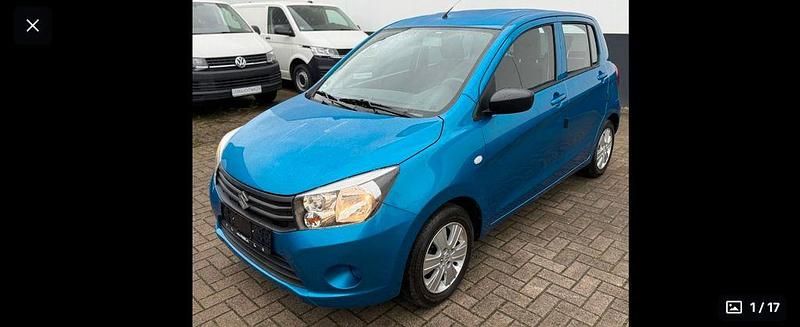 Gebraucht Suzuki Celerio Club 68 PS (50 kW) 2015 Blau Kleinwagen