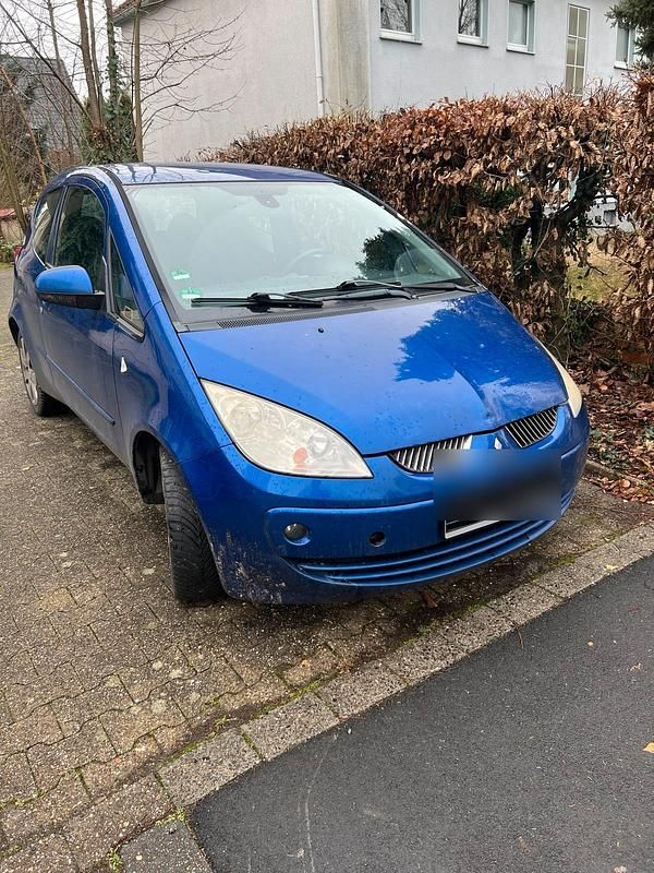Blau Gebraucht 2006 Mitsubishi Colt Coupé | 400 € (Superpreis) - Bild 1/2