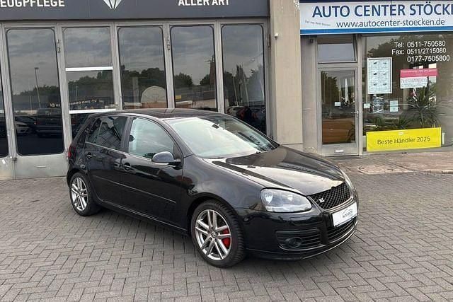 Schwarz Gebraucht 2008 VW Golf V GT Limousine | 4.990 € (Etwas zu teuer) - Bild 1/4