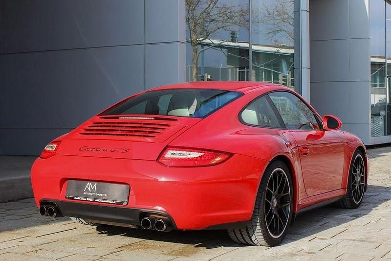Gebraucht Porsche 911 Carrera GTS Chrono 408 PS (300 kW) 2011 Indischrot Coupé