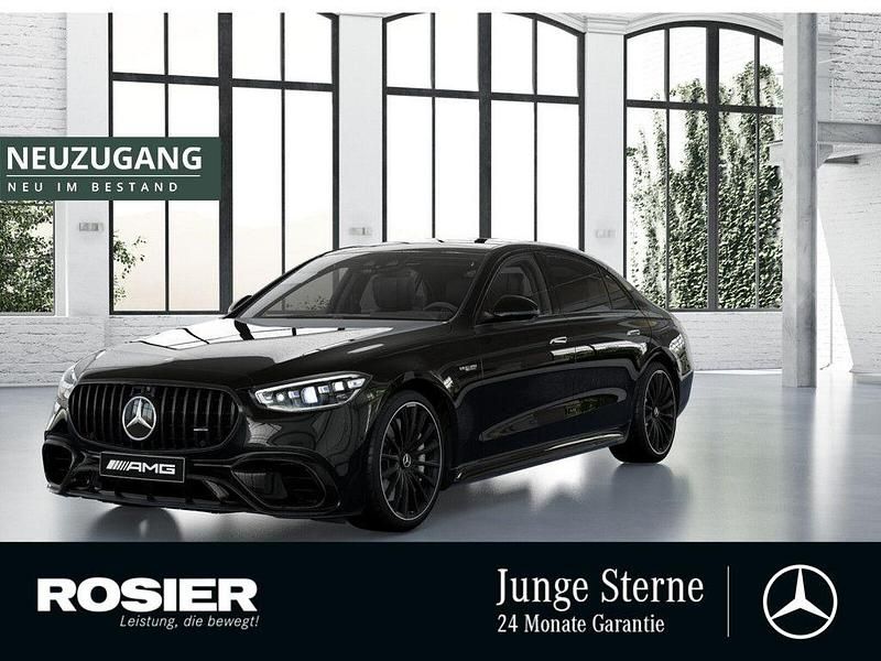 Schwarz Gebraucht 2025 Mercedes S63 AMG AMG Limousine | 219.835 € (Fairer Preis) - Bild 1/4