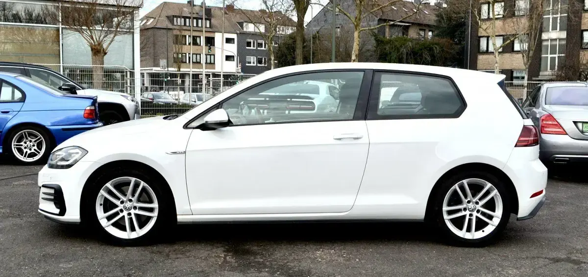 Używany VW Golf GTD 184 KM (135 kW) 2017 Biały Coupe