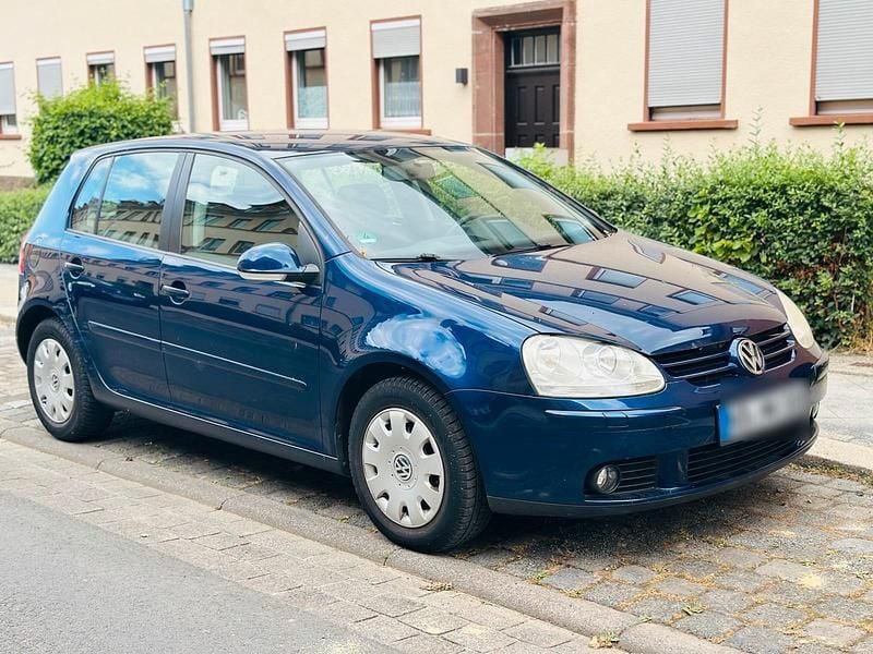 Blau Gebraucht 2006 VW Golf V Goal Limousine | 2.499 € (Fairer Preis) - Bild 1/4