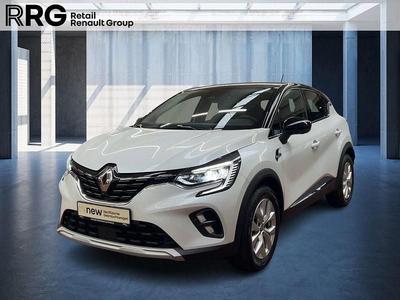 Weiß Gebraucht 2021 Renault Captur Intens SUV | 14.990 € (Guter Preis) - Bild 1/3