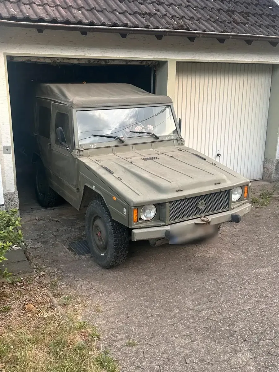 Gebraucht VW Iltis 55 PS (40 kW) 1987 Grün SUV