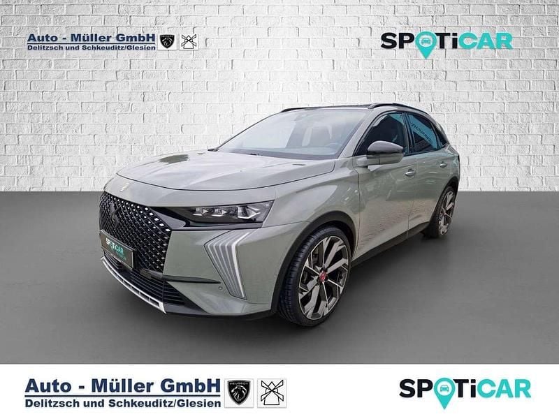 Seiden grau Gebraucht 2023 DS Automobiles DS7 Crossback Performance SUV | 36.950 € (Guter Preis) - Bild 1/4