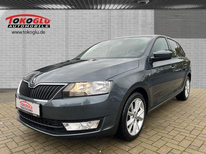 Gebraucht Skoda Rapid Drive 86 PS (63 kW) 2014 Grau Limousine