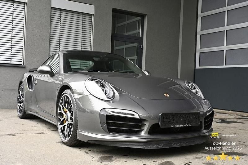 Gebraucht Porsche 911 Turbo S 560 PS (411 kW) 2014 Grau