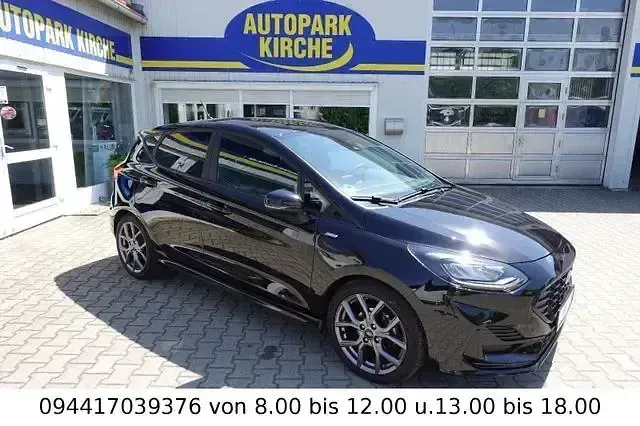 Gebraucht Ford Fiesta ST-Line 125 PS (91 kW) 2023 Schwarz Kleinwagen