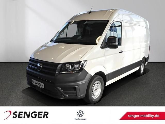 Weiß Gebraucht 2024 VW Crafter Van | 49.950 € (Teuer) - Bild 1/3