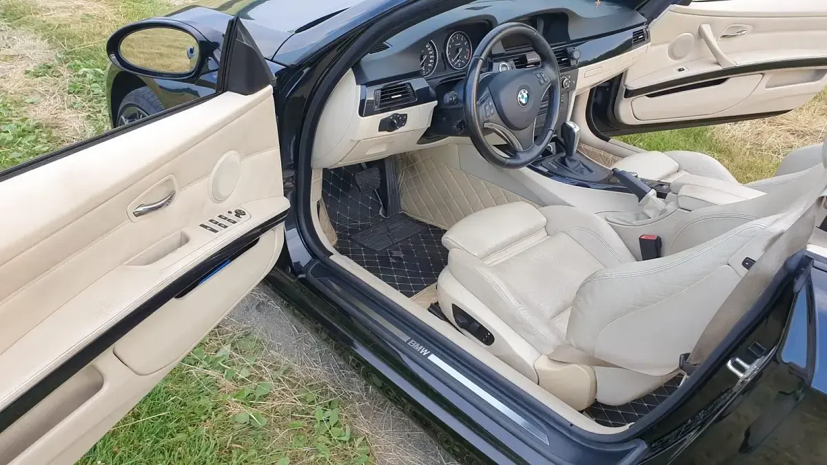 Gebraucht BMW 325 218 PS (160 kW) 2007 Schwarz Cabrio