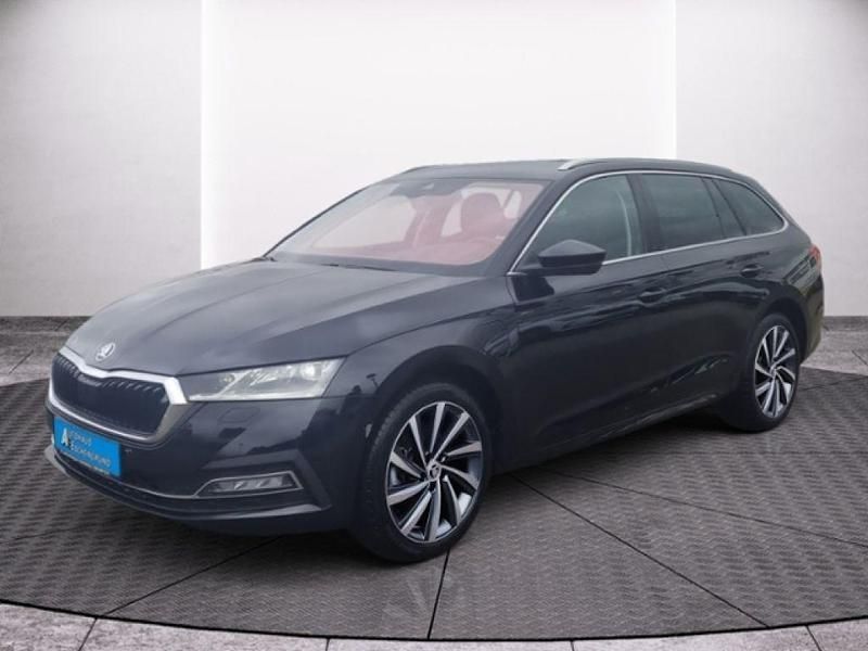 Gebraucht Skoda Octavia Style 204 PS (150 kW) 2024 Blackmagic perleffekt (metallic) Kombi