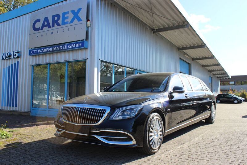 Obsidianschwarz metalliclack Gebraucht 2019 Mercedes S65 AMG Limousine | 717.077 € - Bild 1/4
