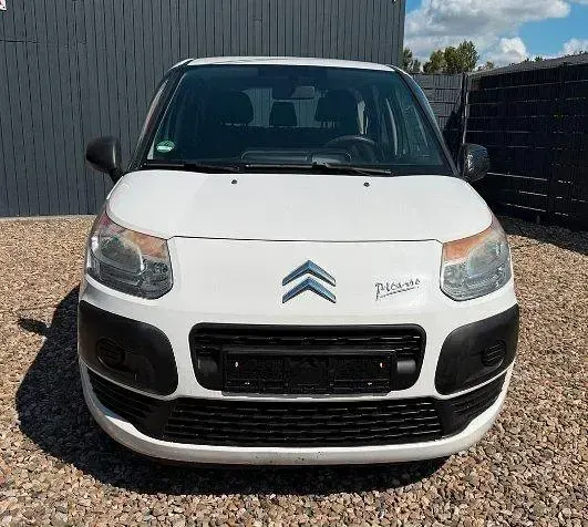 Gebraucht Citroën C3 Picasso 95 PS (69 kW) 2010 Weiß Van / Kleinbus
