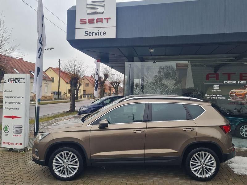 Gebraucht Seat Ateca 150 PS (110 kW) 2017 Braun SUV