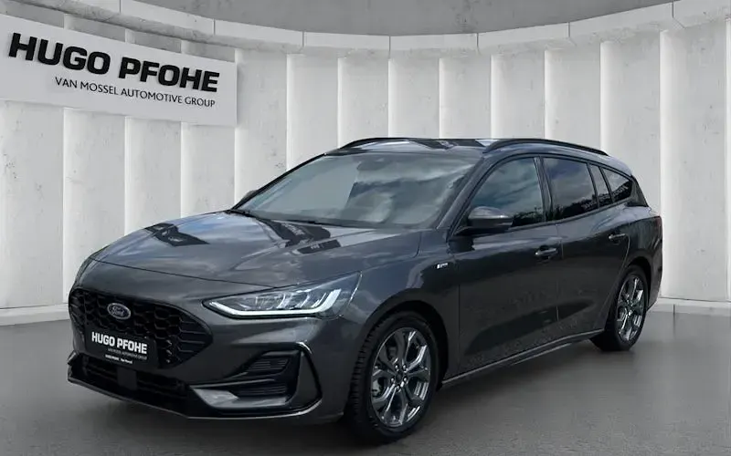 Gebraucht Ford Focus ST-Line 155 PS (114 kW) 2025 Grau Kombi
