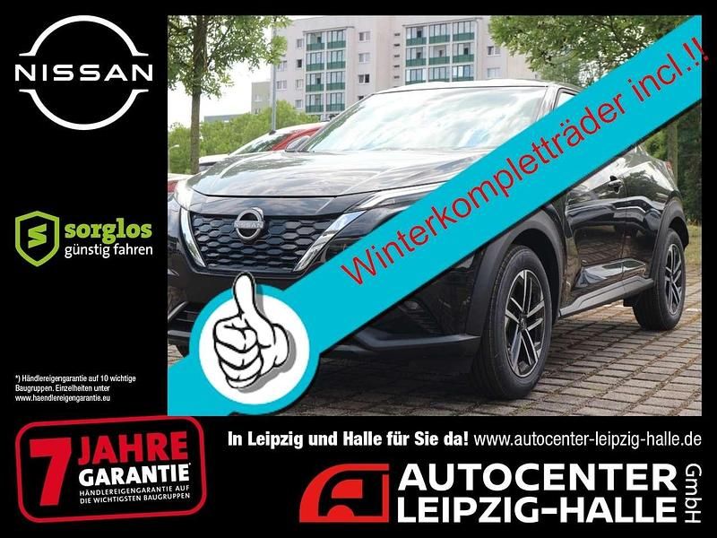 Pearl black Neu 2025 Nissan Juke N-Connecta SUV | 25.890 € (Superpreis) - Bild 1/4