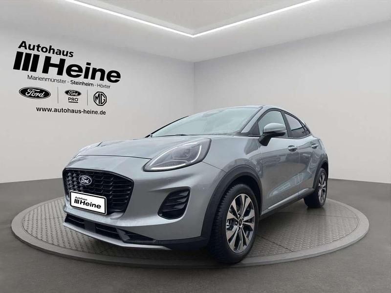 Gebraucht Ford Puma Titanium 125 PS (91 kW) 2025 Solar silver metallic SUV