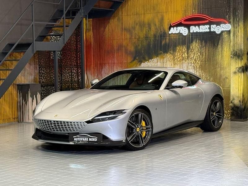 Silber Gebraucht 2020 Ferrari Roma Coupé | 189.900 € (Superpreis) - Bild 1/4