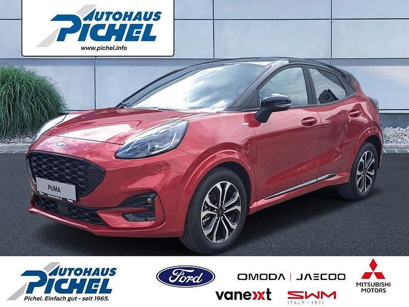 Gebraucht Ford Puma ST-Line 125 PS (91 kW) 2024 Rot SUV