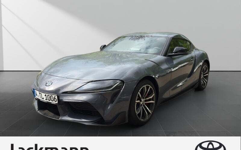 Silber Gebraucht 2024 Toyota Supra Coupé | 57.490 € (Fairer Preis) - Bild 1/4