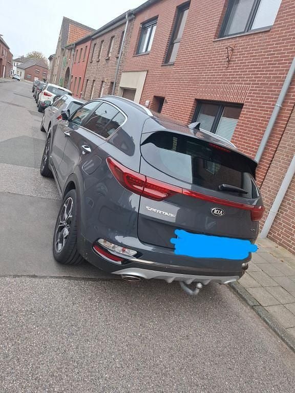 Grau Gebraucht 2019 Kia Sportage GT-Line SUV | 21.000 € (Fairer Preis) - Bild 1/4