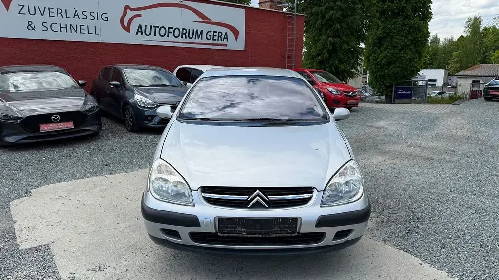 Gebraucht Citroën C5 Exclusive 136 PS (100 kW) 2004 Silber Limousine