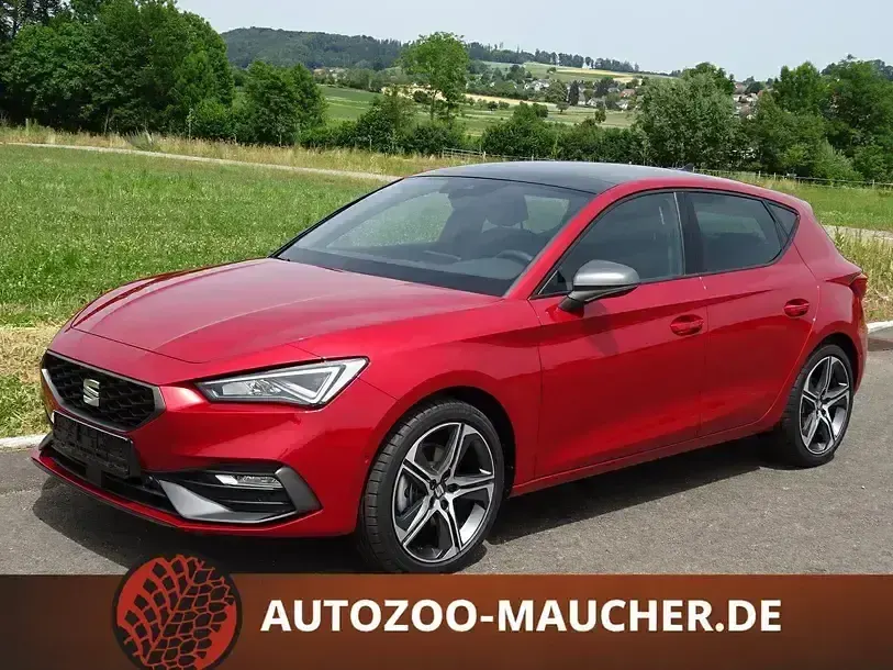 Używany Seat Leon FR 190 KM (139 kW) 2023 Sedan/Limuzyna