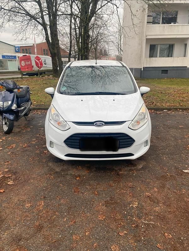 Second-hand Ford B-MAX 75 CP (55 kW) 2013 Alb Monovolum