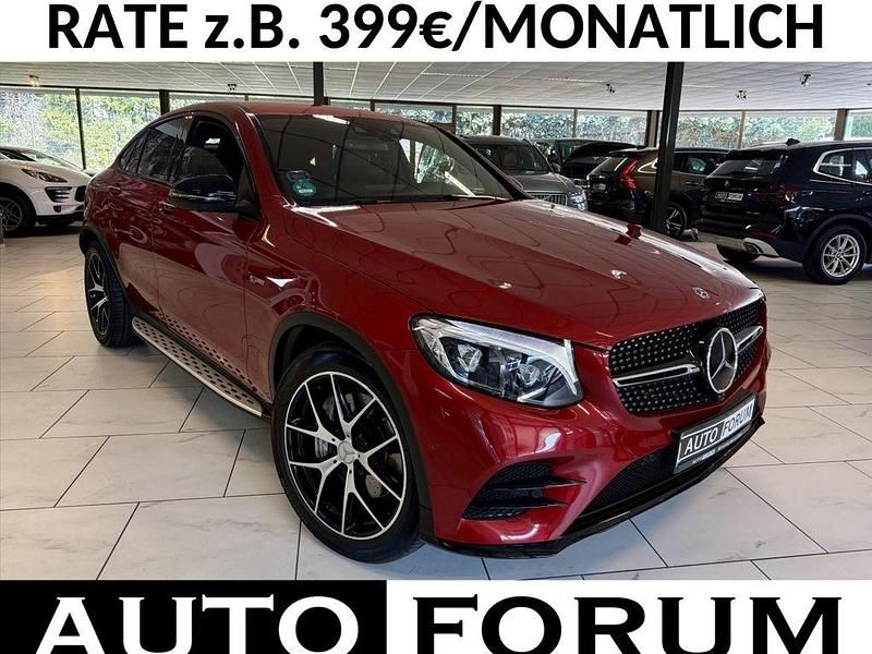 Designo hyanzinthrot Gebraucht 2018 Mercedes GLC43 AMG AMG Coupé | 44.490 € (Etwas zu teuer) - Bild 1/4