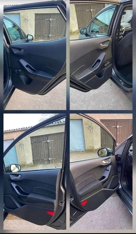 Gebraucht Ford Fiesta Trend 71 PS (52 kW) 2018 Grau Kleinwagen