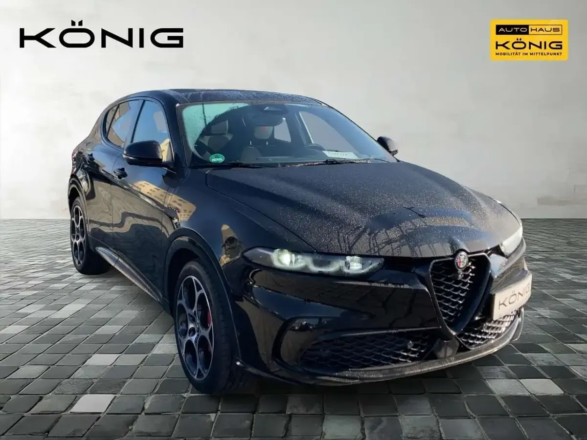 Gebraucht Alfa Romeo Tonale Veloce 174 PS (127 kW) 2023 Nero alfa, uni (6fx) SUV
