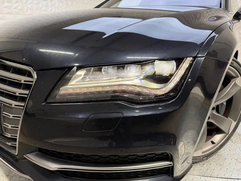 Gebraucht Audi S7 Sportback Ambiente 420 PS (308 kW) 2014 Blau Kleinwagen