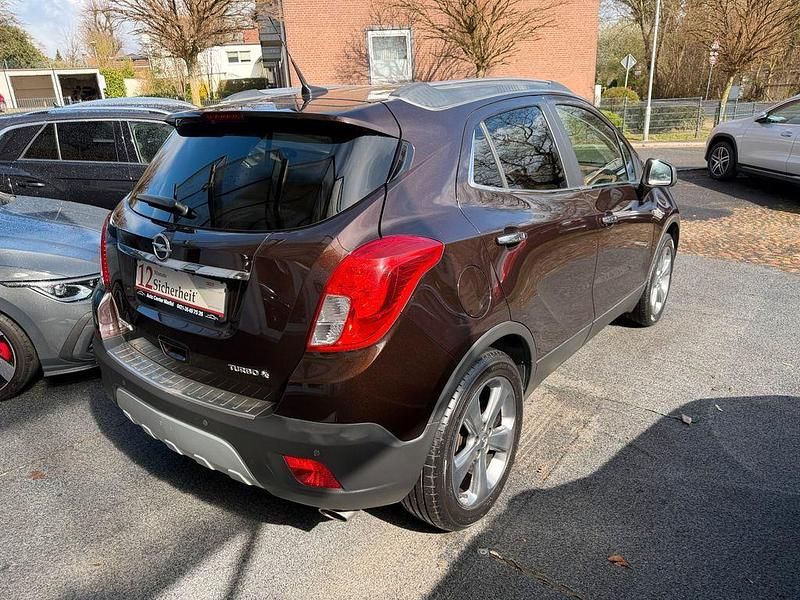 Gebraucht Opel Mokka Innovation 140 PS (102 kW) 2013 Braun SUV