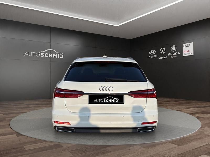 Gebraucht Audi A6 Basis 204 PS (150 kW) 2022 Gletscherweiß metallic Kombi