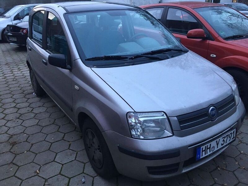 Gebraucht Fiat Panda Dynamic 60 PS (44 kW) 2003 Grau electro/steel/palladiograu metallic Kleinwagen