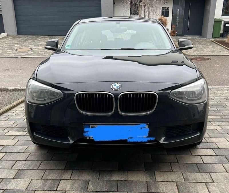 Gebraucht BMW 116 136 PS (100 kW) 2014 Schwarz Kleinwagen