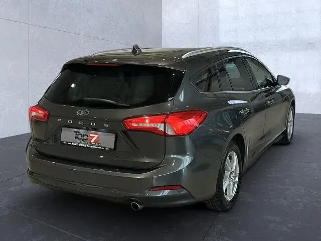 Gebraucht Ford Focus Cool & Connect 125 PS (91 kW) 2021 Magneticgrau (metallic) Kombi