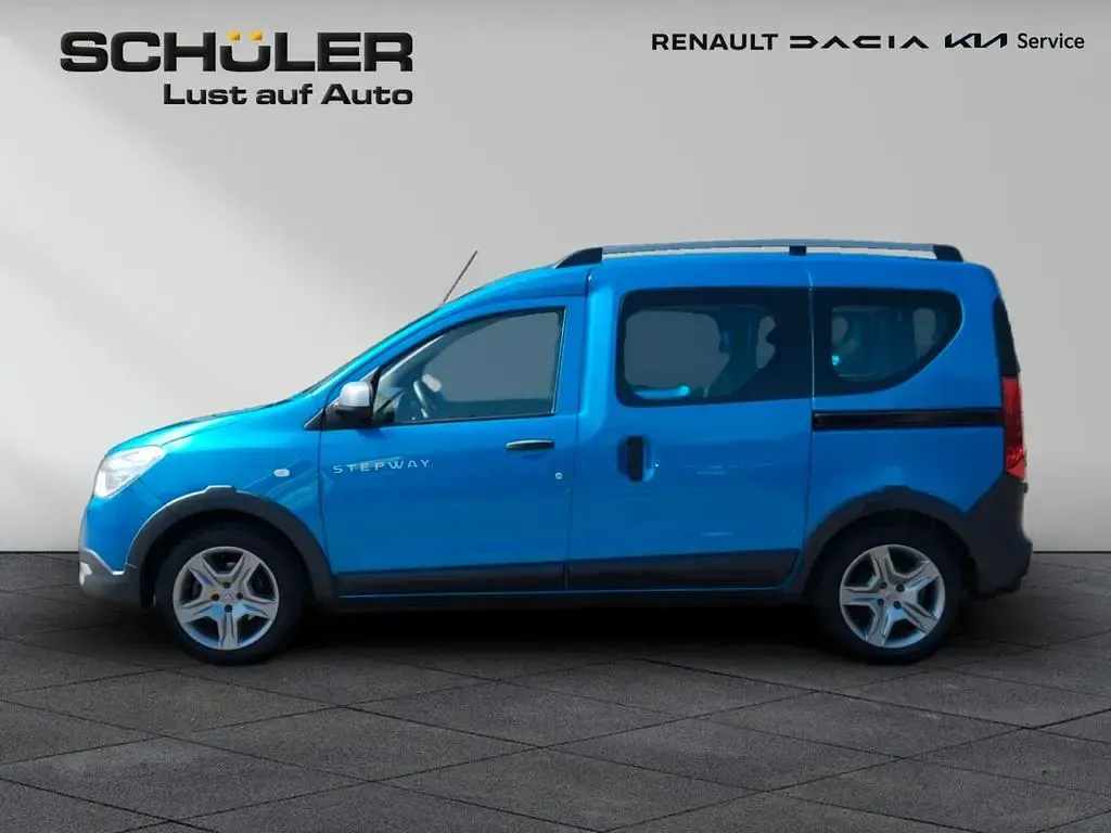 Gebraucht Dacia Dokker Stepway 131 PS (96 kW) 2019 Blau Van / Kleinbus