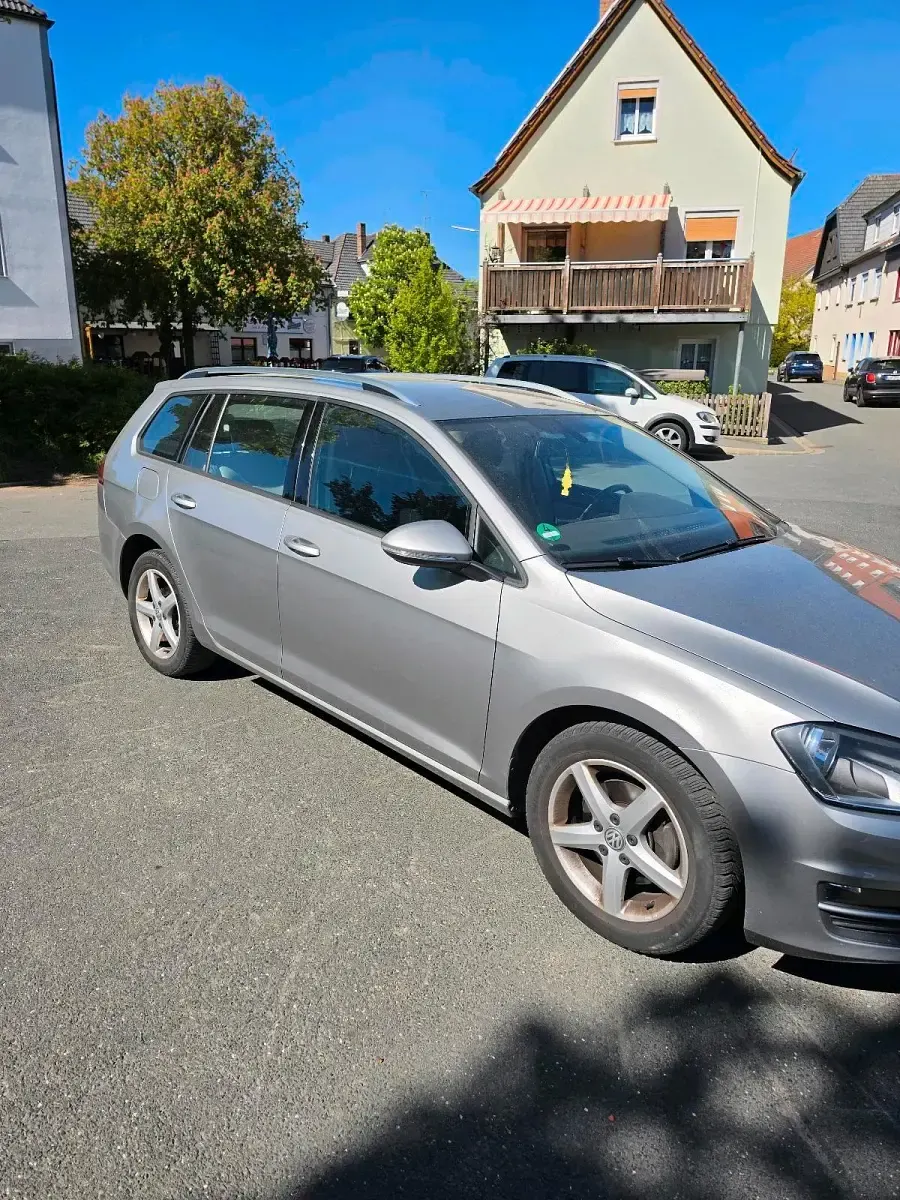 Brugt VW Golf VII 125 HK (91 kW) 2015 Grå Stationcar