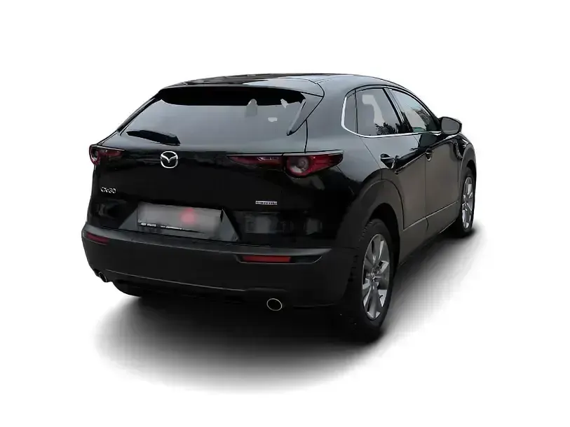 Gebraucht Mazda CX-30 Exclusive-Line 2025 Schwarz SUV