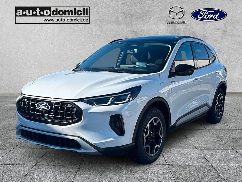 Weiß Neu 2025 Ford Kuga Active X SUV | 52.990 € - Bild 1/4