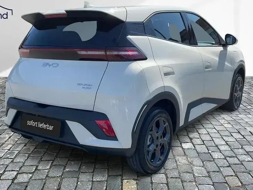Usado BYD Dolphin Surf Boost 64 kW (88 CV) 2025 Blanco Utilitario