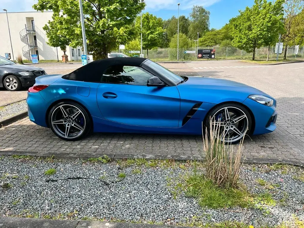 Gebraucht BMW Z4 M Sport 340 PS (250 kW) 2019 Blau Cabrio