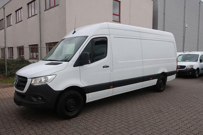 Weiß Gebraucht 2022 Mercedes Sprinter Van | 19.800 € (Superpreis) - Bild 1/4